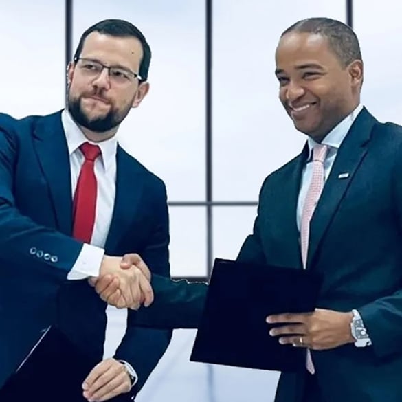 iib West Africa and Angola Stock Exchange signed memorandum